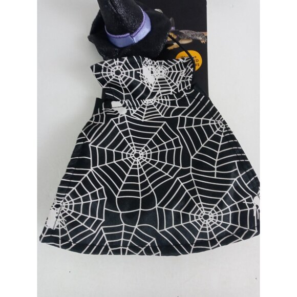 Thrills & Chills Collection Glow Witch Reptile Costume For Bearded Dragons - Picture 3 of 6